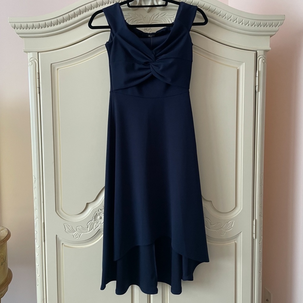 Quiz blue dress, size 4
